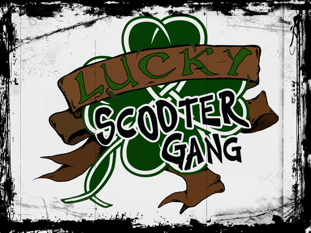 The Lucky Scooter Gang